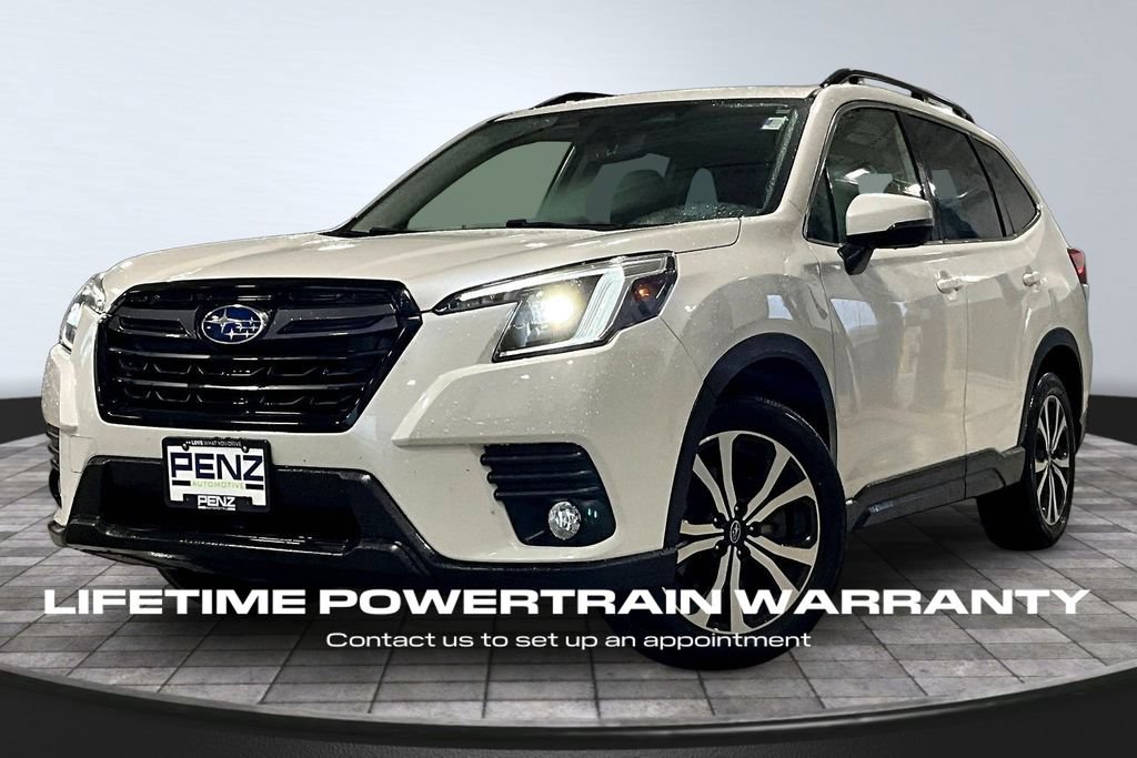 Used 2023 Subaru Forester Limited