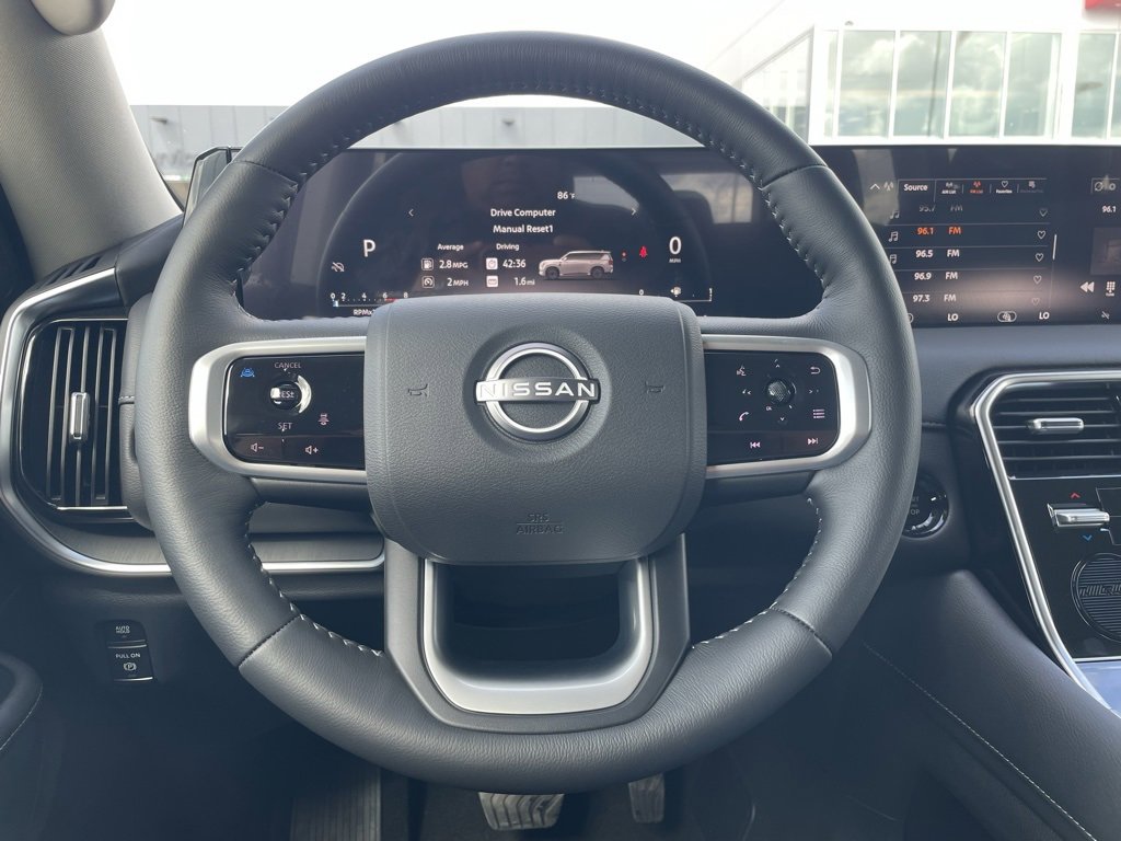 New 2026 Nissan Armada SV image 8