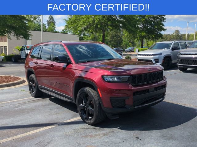 Certified 2023 Jeep Grand Cherokee L Laredo AWD/4WD image 7