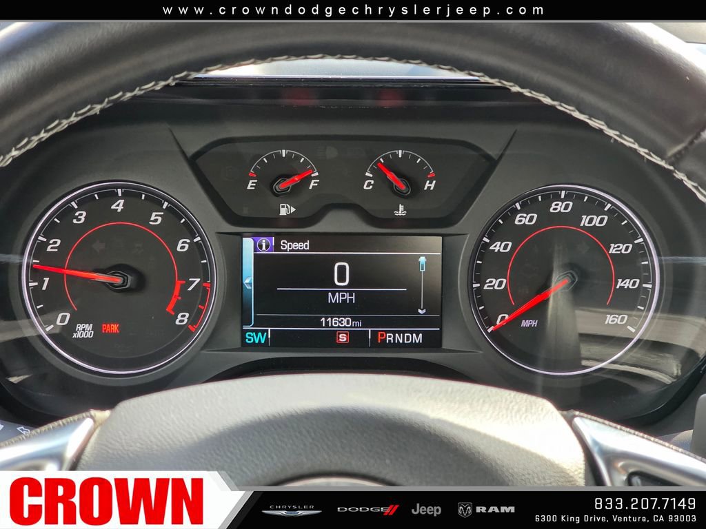 Used 2018 Chevrolet Camaro LT w/ RS Package RWD image 29