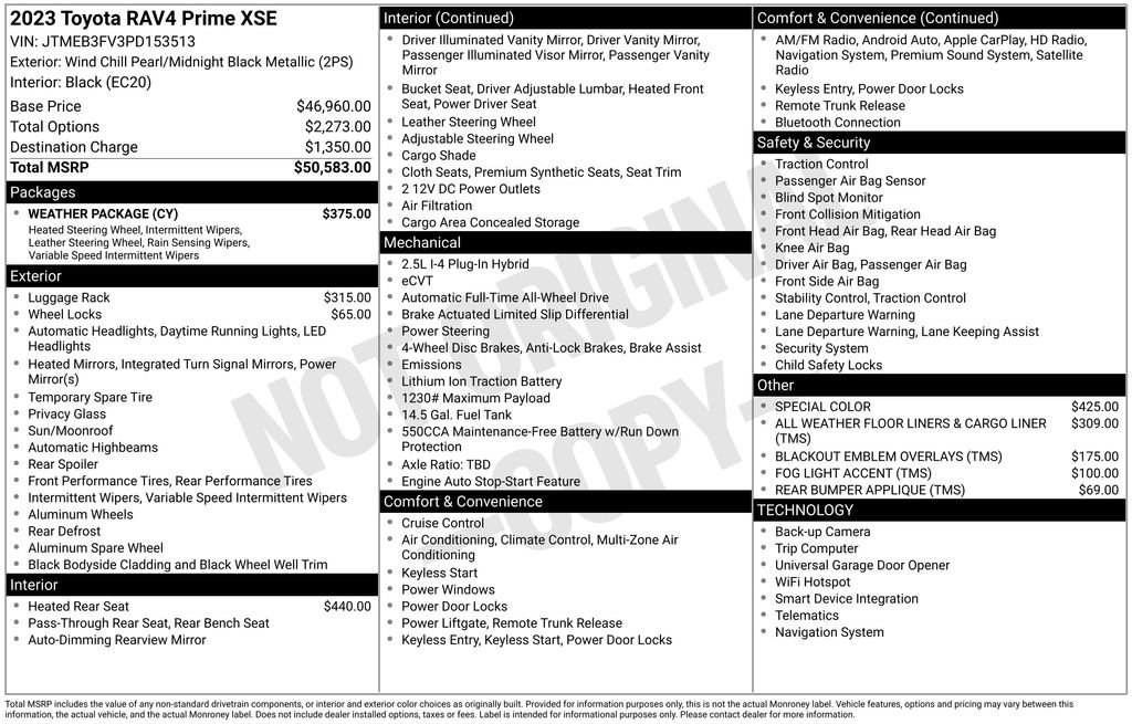 Used 2023 Toyota RAV4 XSE w/ Weather Package AWD/4WD image 42