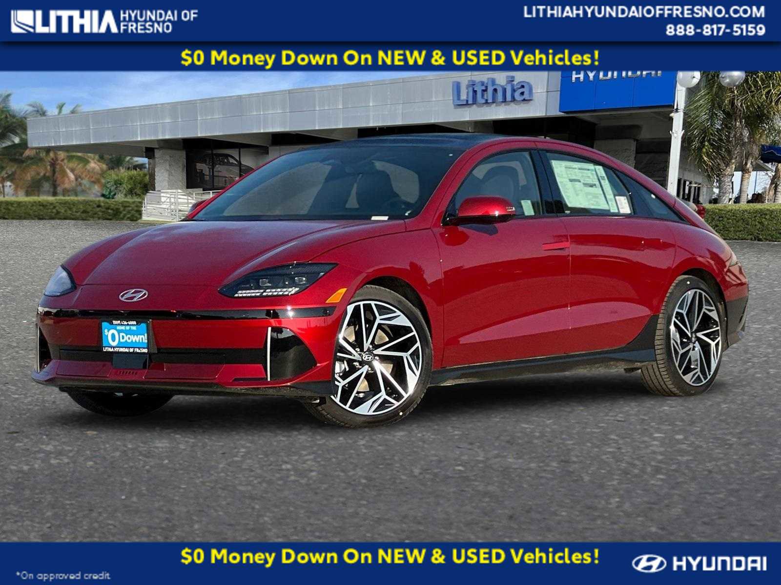 New 2025 Hyundai Ioniq 6 Limited