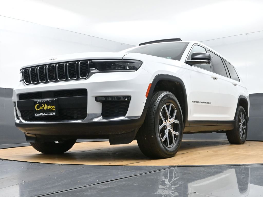 Used 2024 Jeep Grand Cherokee L Limited w/ Luxury Tech Group II image 55