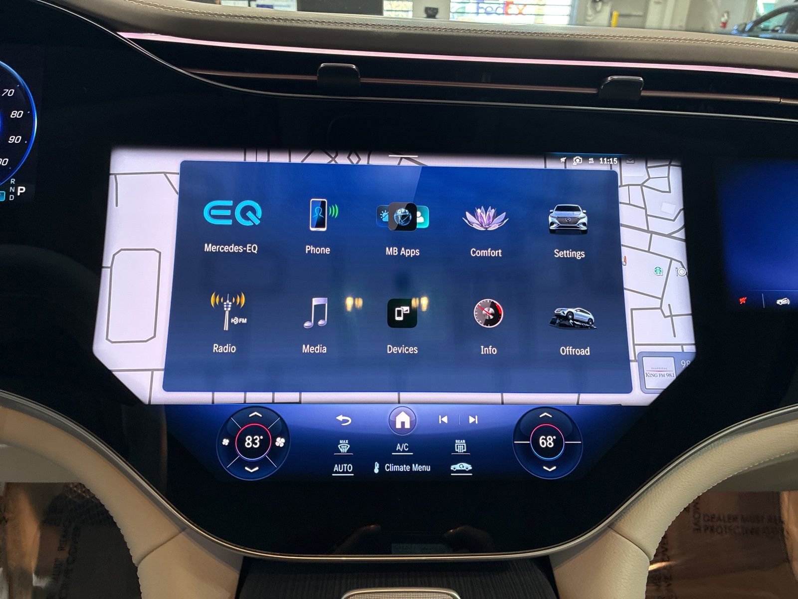 Used 2023 Mercedes-Benz EQS 580 4MATIC SUV image 23