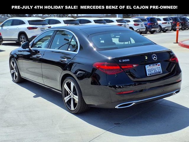 Used 2025 Mercedes-Benz C 300 4MATIC Sedan image 24