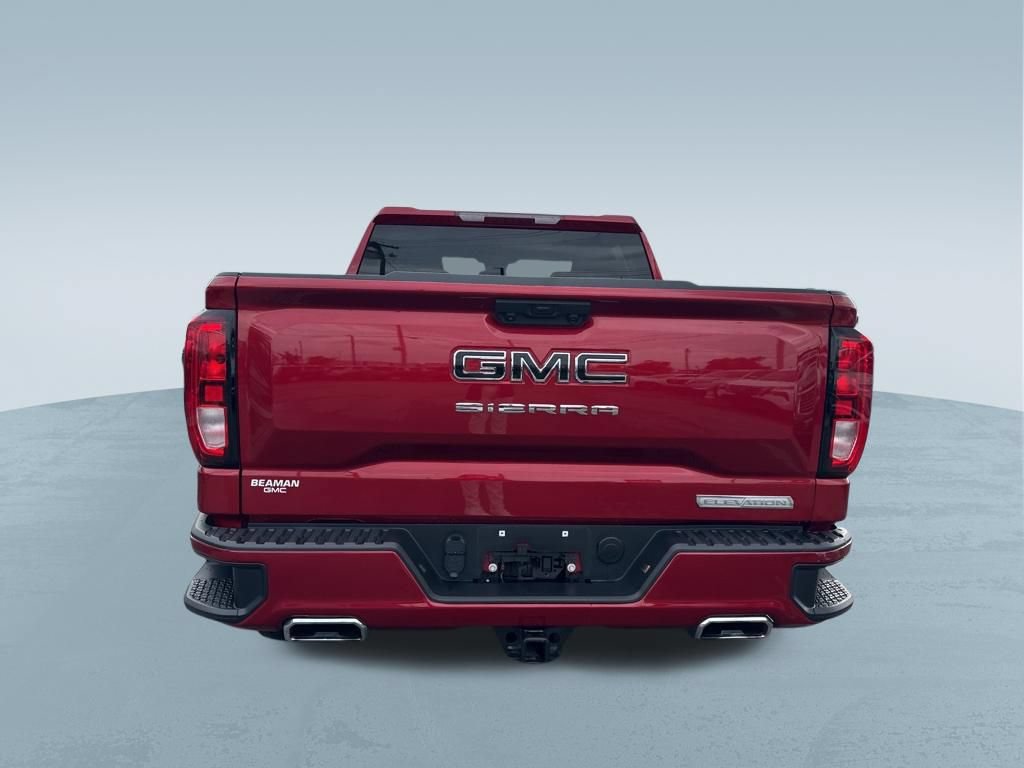 Used 2024 GMC Sierra 1500 Elevation w/ LPO, Elevation Black Package AWD/4WD image 7