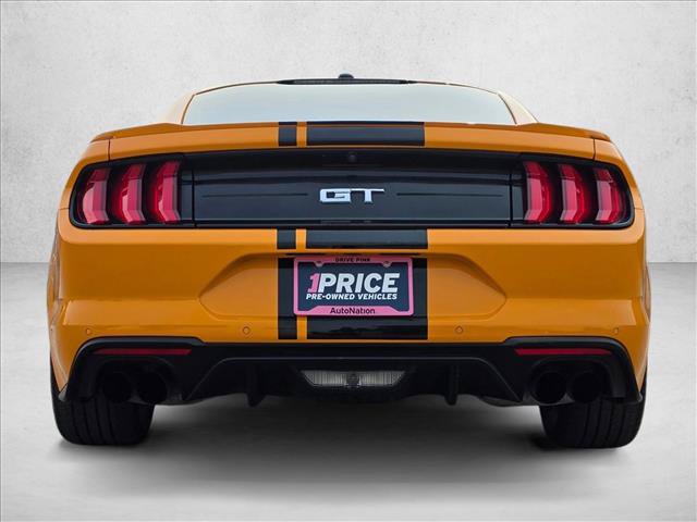 Used 2019 Ford Mustang GT Premium w/ Enhanced Security Package RWD image 4