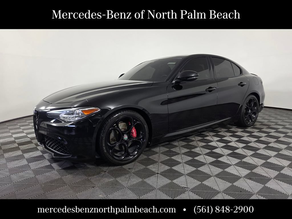 Used 2021 Alfa Romeo Giulia Ti Sport