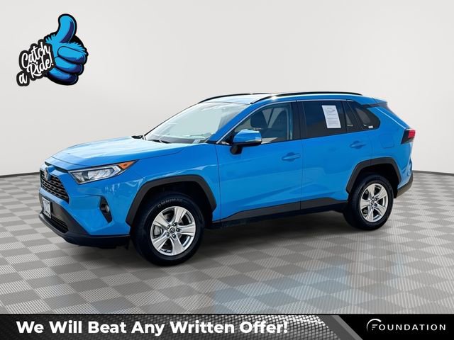 Used 2020 Toyota RAV4 XLE