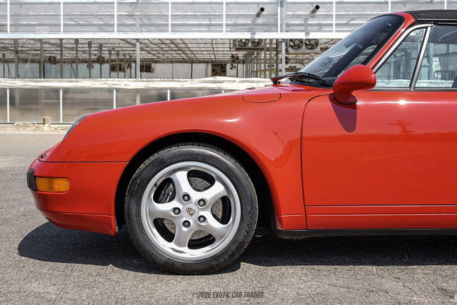 Used 1996 Porsche 911 Cabriolet image 4