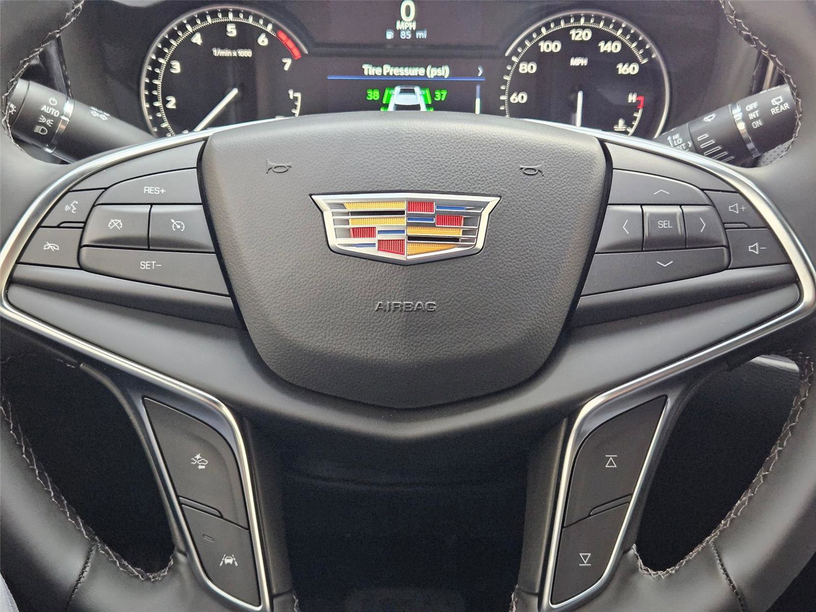 New 2026 Cadillac XT5 Luxury w/ LPO, Floor Liner Package FWD image 14