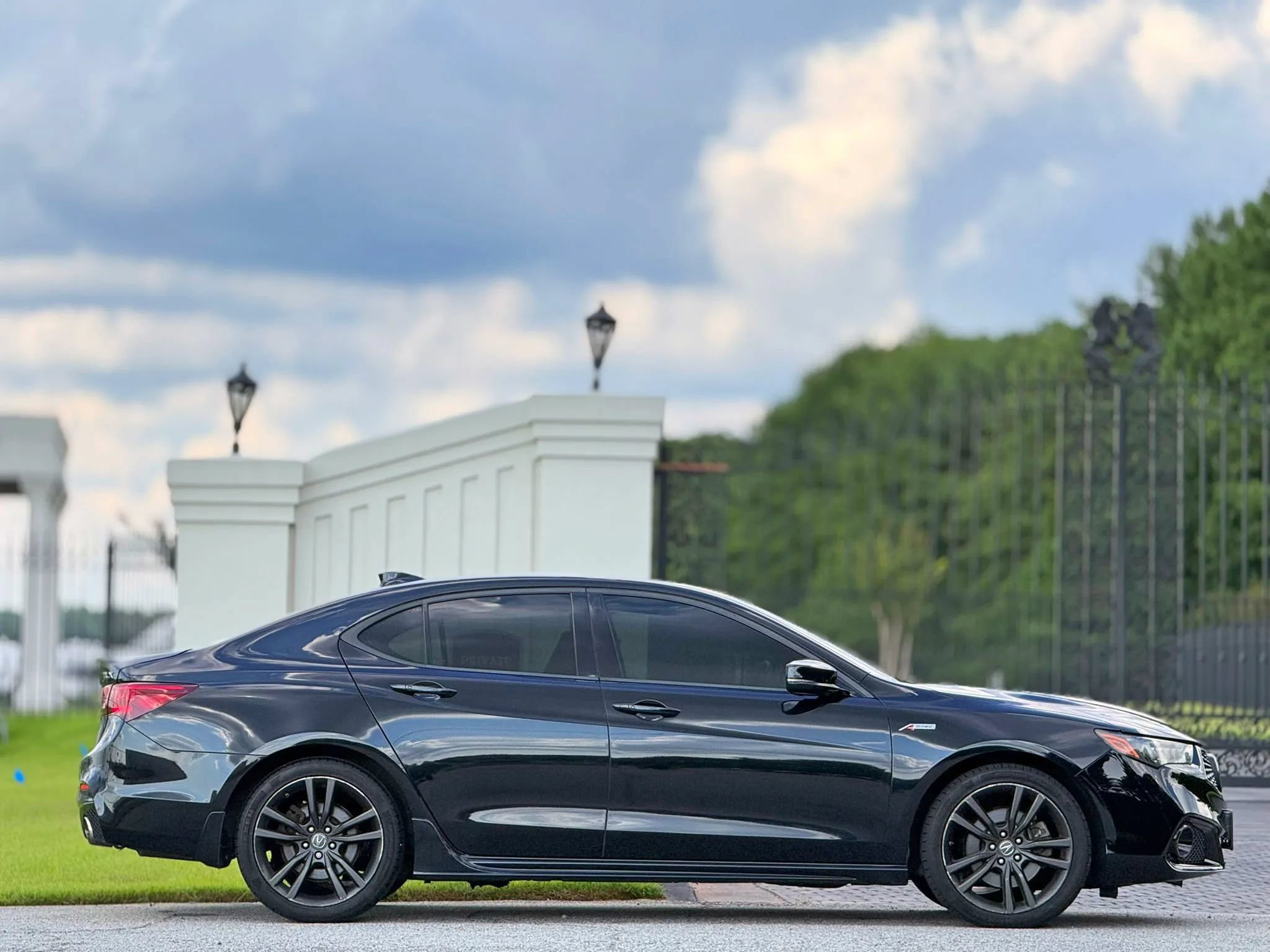 Used 2020 Acura TLX w/ A-SPEC Package FWD image 6