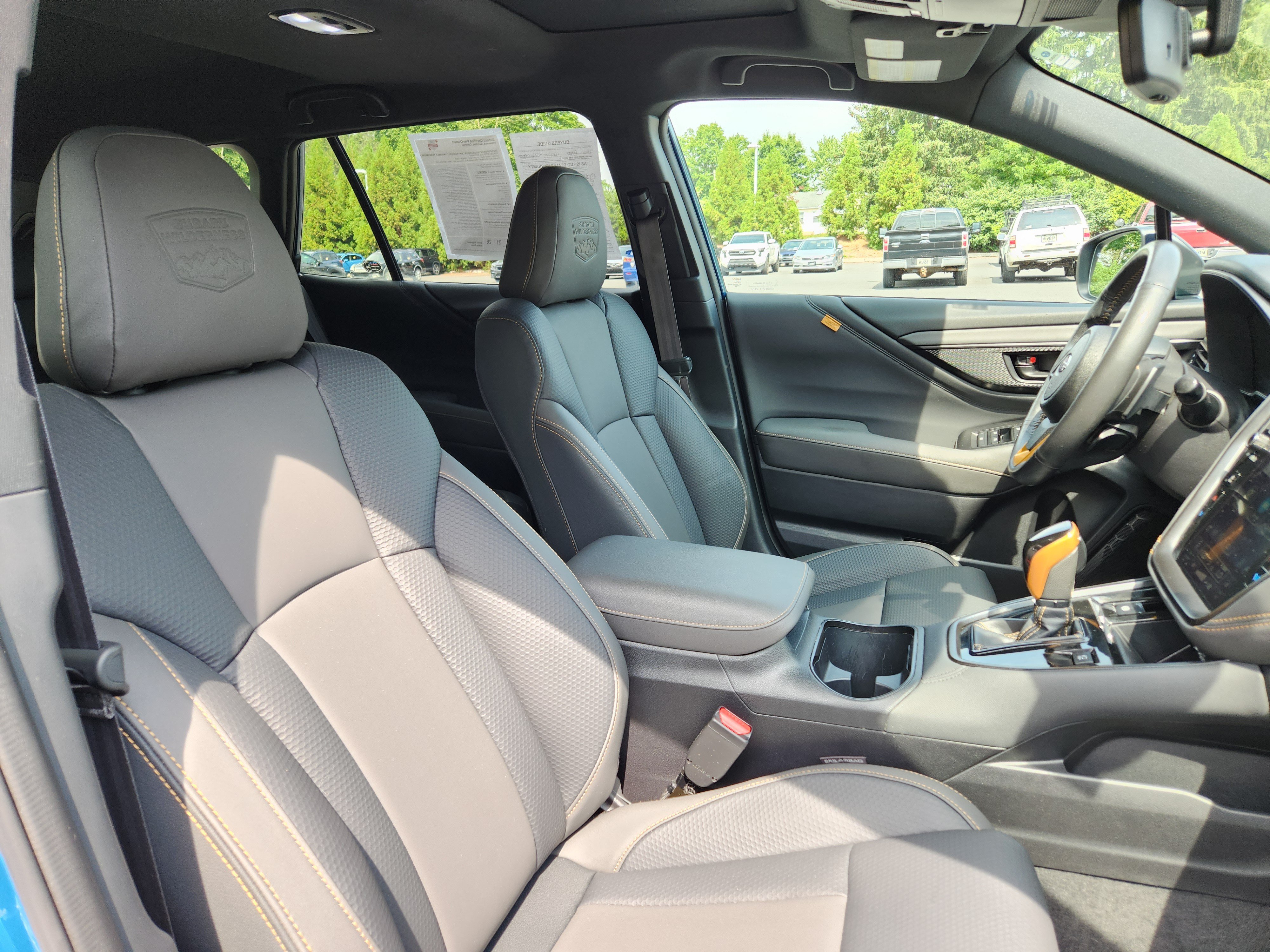 Certified 2025 Subaru Outback Wilderness AWD/4WD image 16