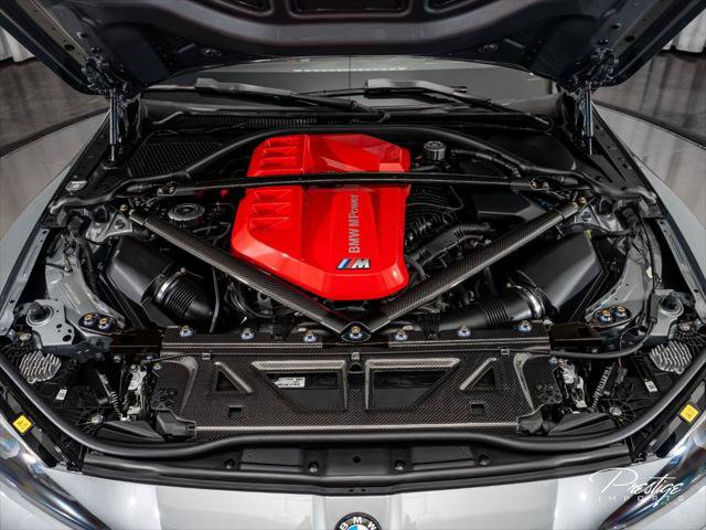 Used 2023 BMW M3 w/ M Carbon Exterior Package RWD image 6