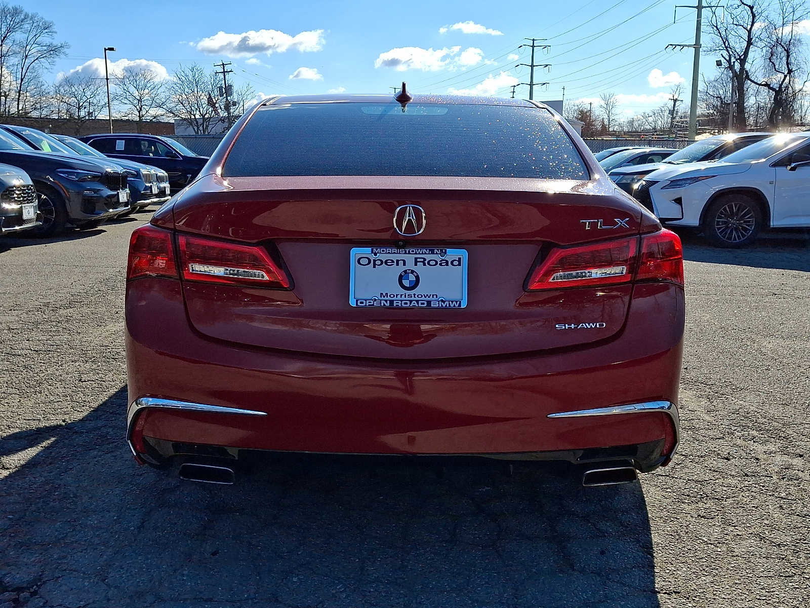 Used 2019 Acura TLX V6 SH-AWD w/ Technology Pkg image 5