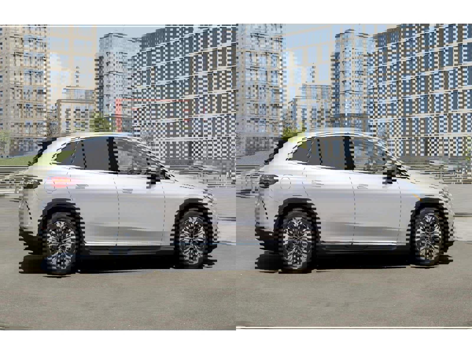 New 2026 Mercedes-Benz EQE 320+ SUV image 16