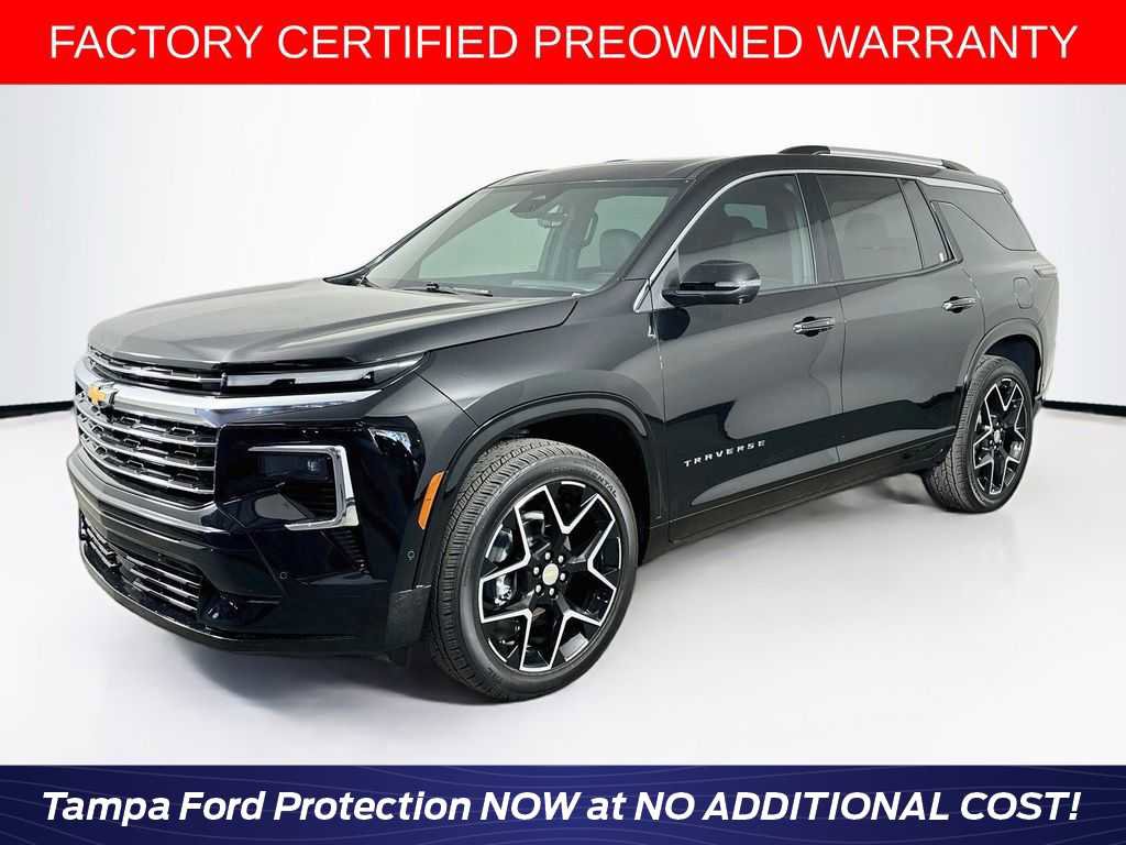 Used 2026 Chevrolet Traverse High Country w/ LPO, Floor Liner Package FWD video 1
