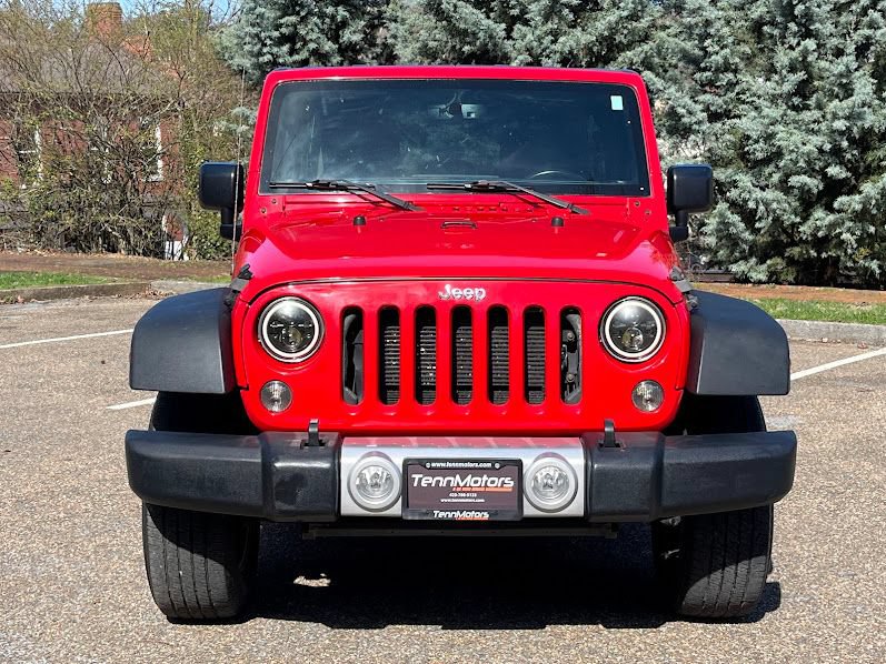 Used 2015 Jeep Wrangler Unlimited Sport w/ Quick Order Package 24S AWD/4WD image 20