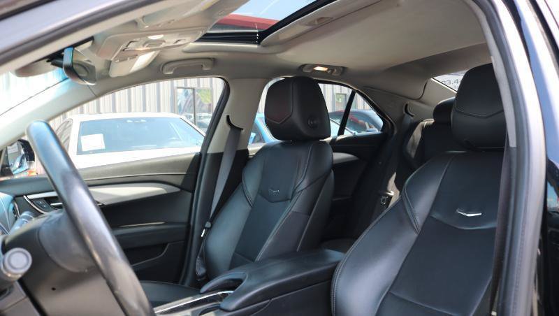 Used 2018 Cadillac ATS Luxury w/ Safety and Security Package AWD/4WD image 8