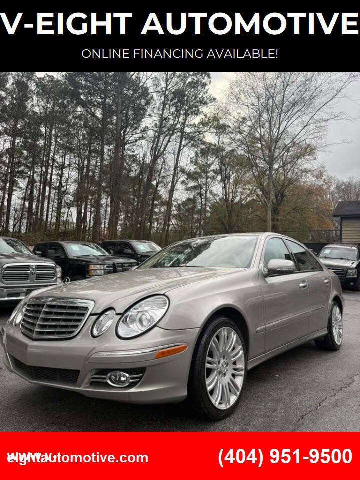 Used 2007 Mercedes-Benz E 320 BlueTEC Sedan image 1