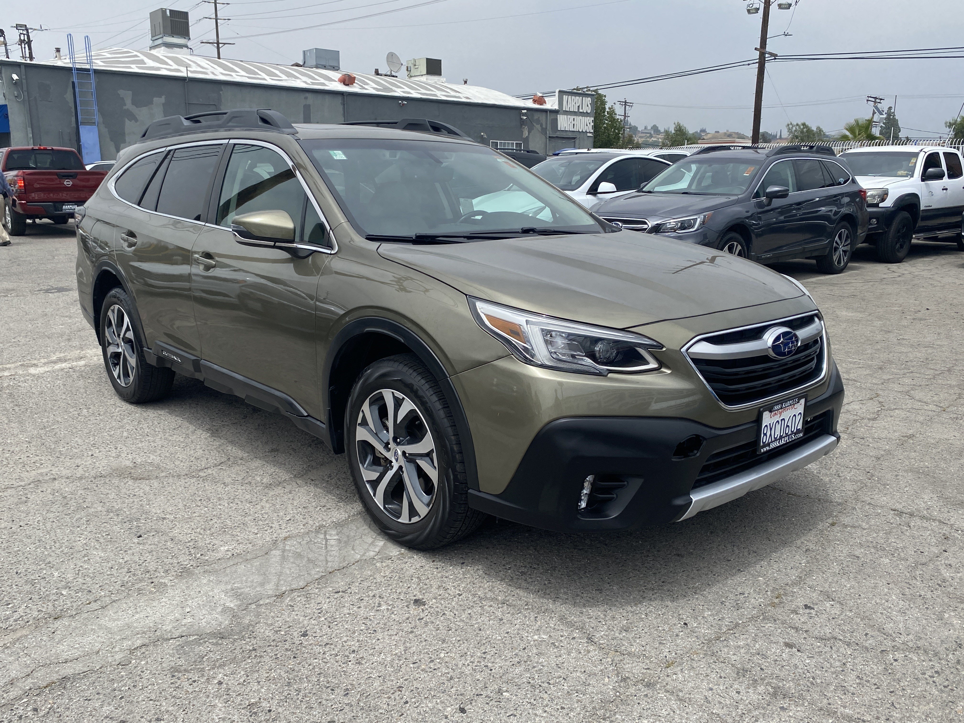 Used 2022 Subaru Outback Limited w/ Popular Package #2 AWD/4WD image 7
