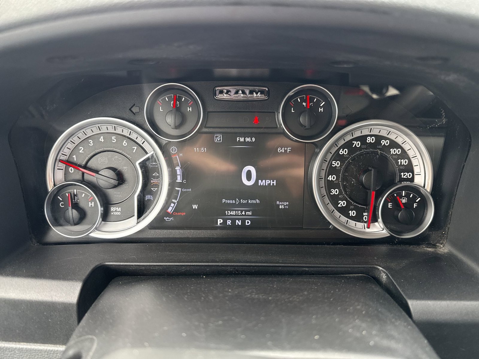 Used 2015 RAM 1500 Big Horn AWD/4WD image 17