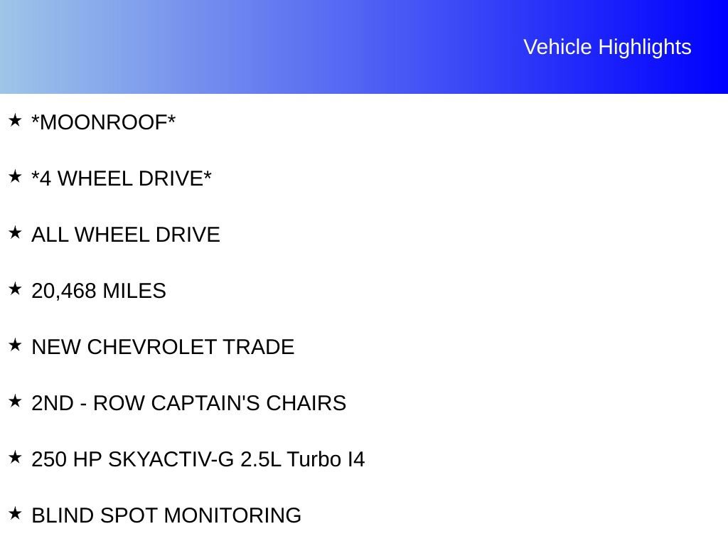 Used 2023 MAZDA CX-9 Touring Plus image 7