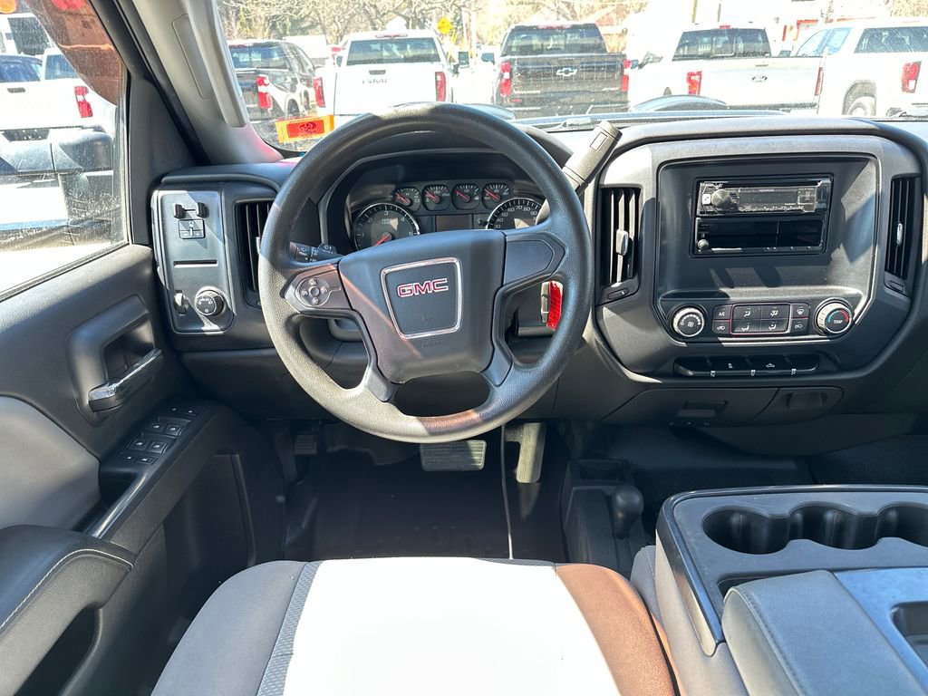 Used 2015 GMC Sierra 2500 4x4 Double Cab w/ Snow Plow Prep Package image 14