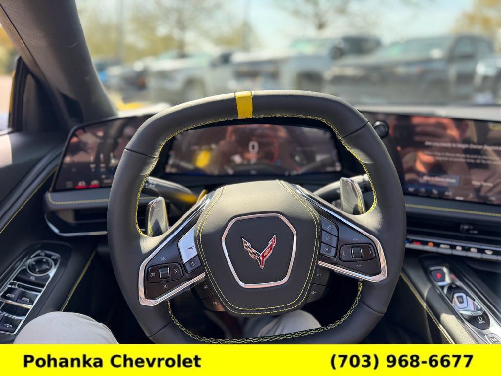 New 2026 Chevrolet Corvette Stingray Preferred Conv w/ Z51 Performance Package RWD image 15