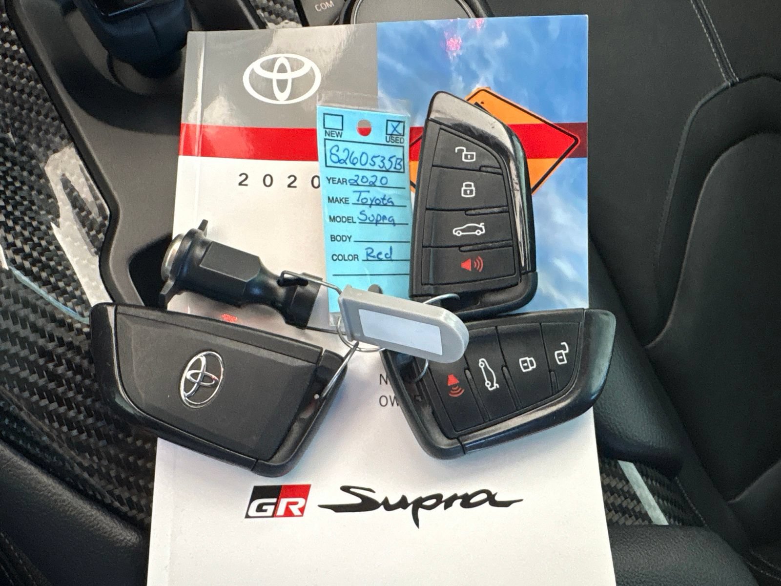 Used 2020 Toyota Supra Launch Edition w/ Driver Assist Package RWD image 34
