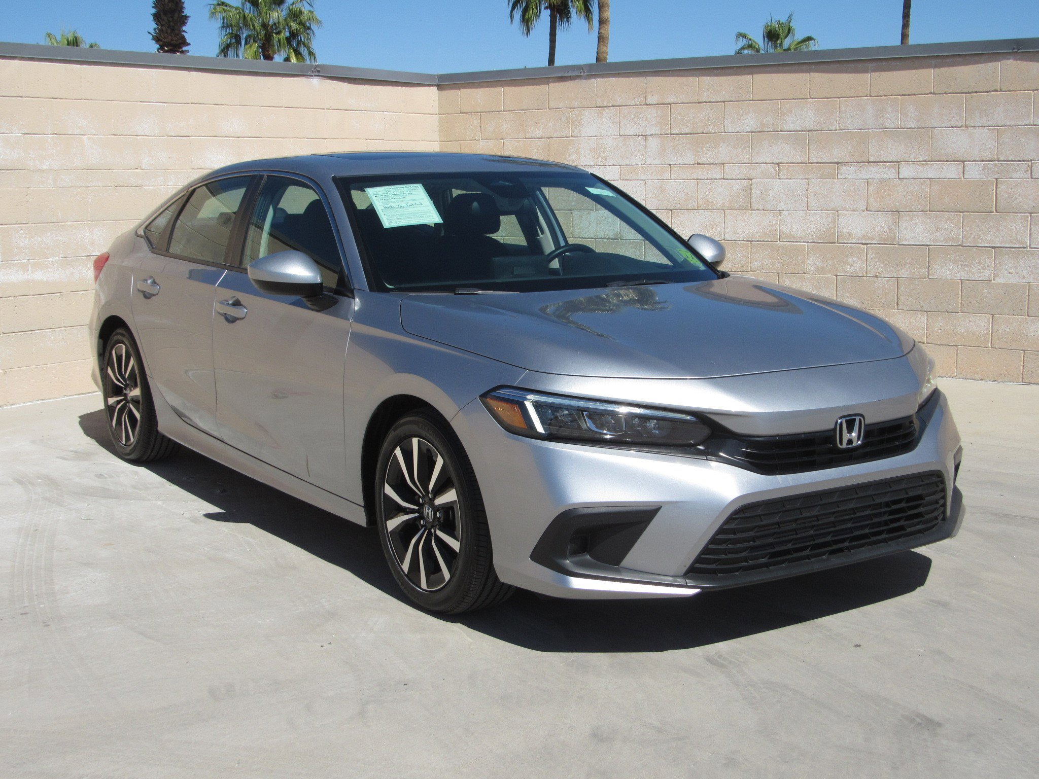 Certified 2023 Honda Civic EX image 2