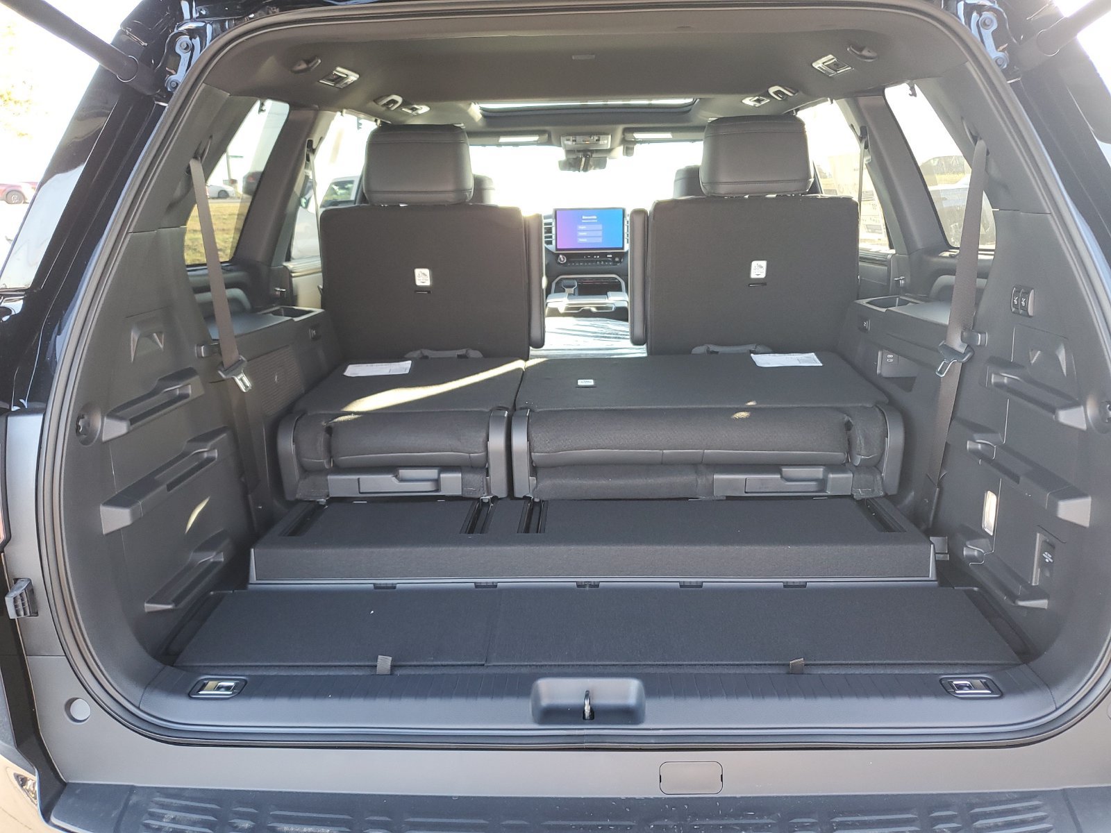New 2026 Toyota Sequoia Platinum w/ TRD Performance Package (TMS) AWD/4WD image 8