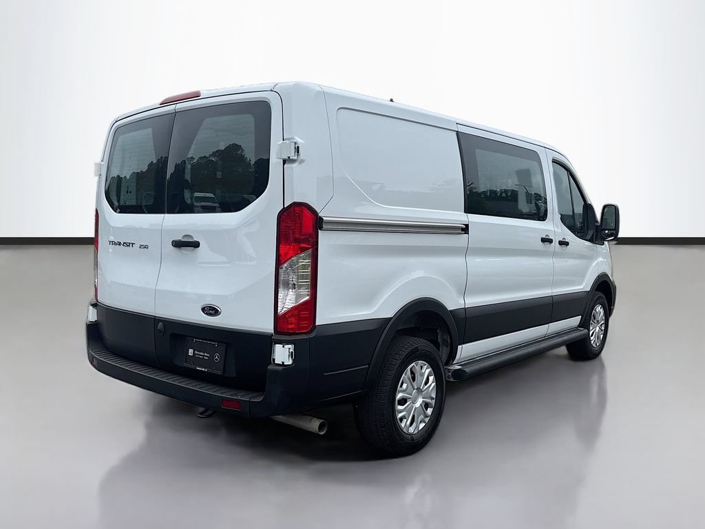 Used 2025 Ford Transit 250 Low Roof w/ Exterior Upgrade Package RWD image 3