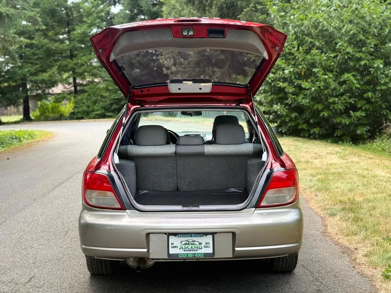 Used 2002 Subaru Impreza Outback Sport AWD/4WD image 16