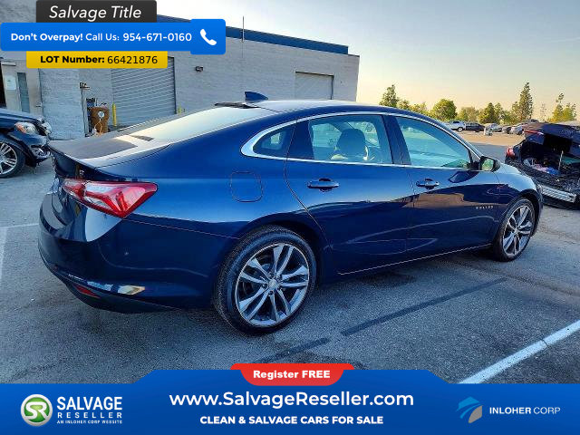 Used 2022 Chevrolet Malibu LT FWD image 4