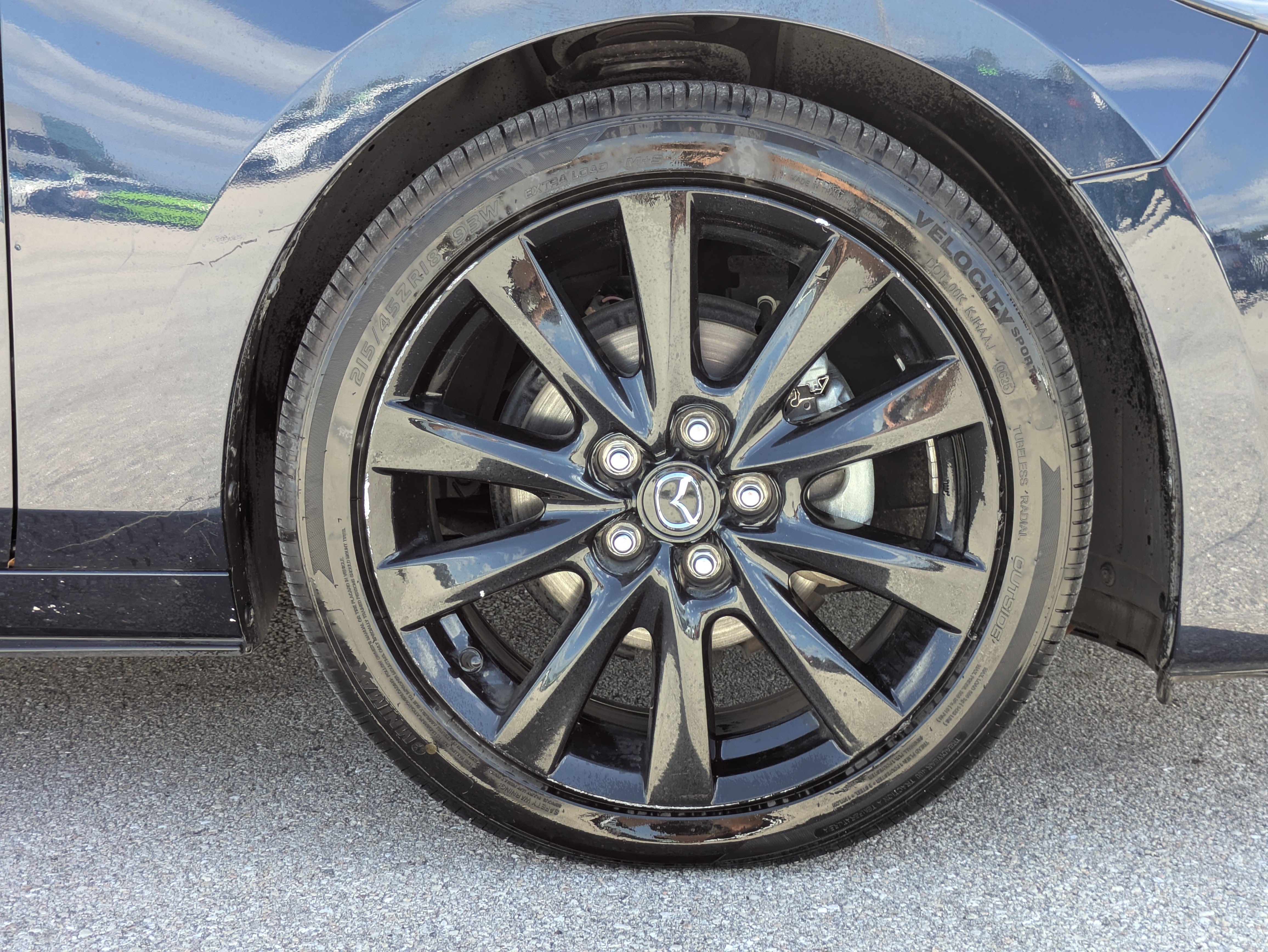 Used 2024 MAZDA MAZDA3 s FWD image 11