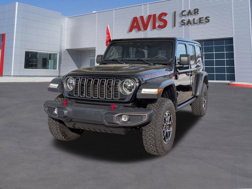 Used 2025 Jeep Wrangler Unlimited Rubicon w/ Convenience Group