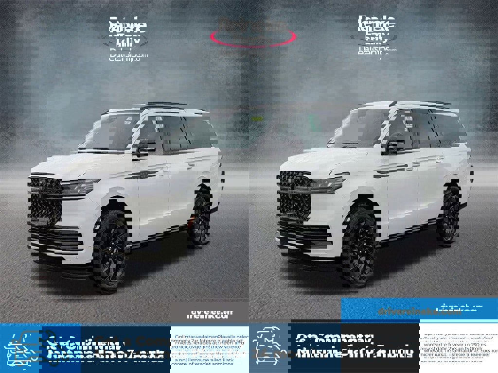 New 2025 Lincoln Navigator L Reserve w/ Jet Appearance Package image 27