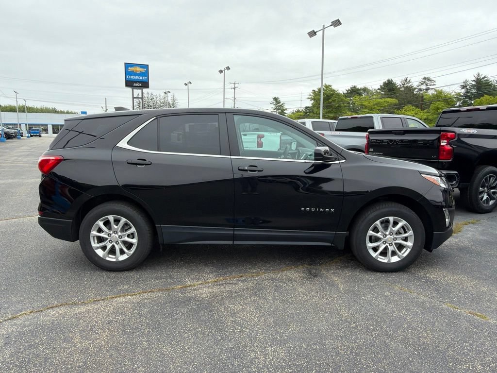 Used 2021 Chevrolet Equinox LT AWD/4WD image 8