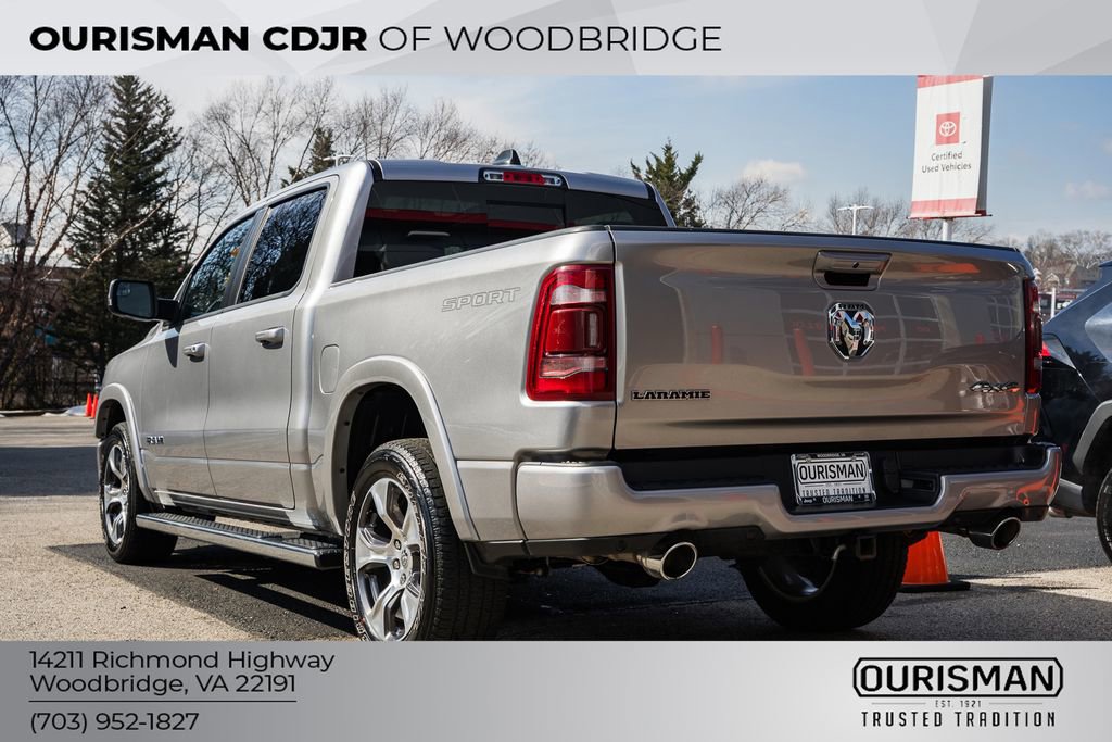 Certified 2022 RAM 1500 Laramie w/ Sport Appearance Package image 6