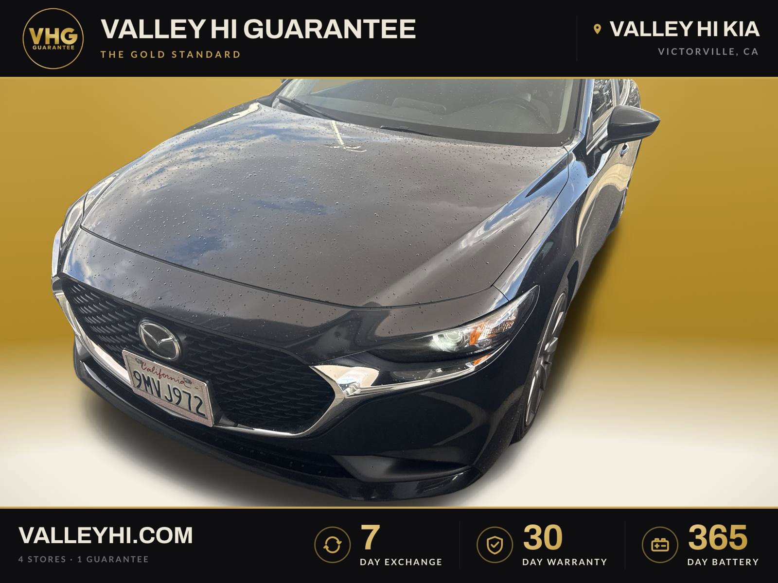 Used 2021 MAZDA MAZDA3 s