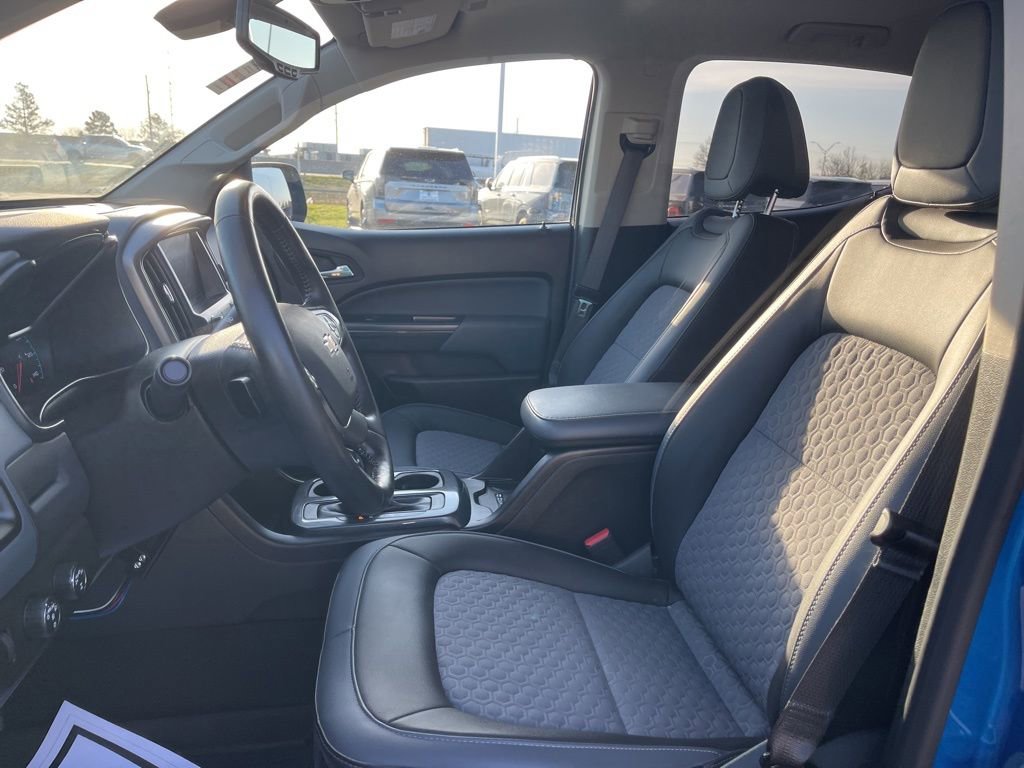 Certified 2022 Chevrolet Colorado Z71 image 14
