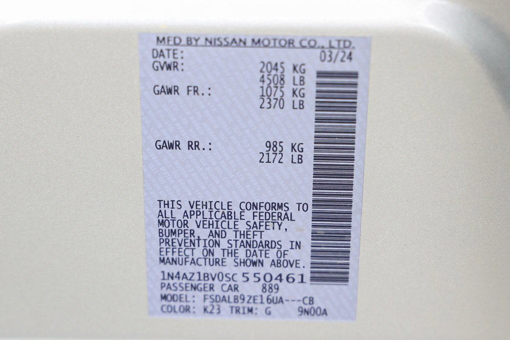 Used 2025 Nissan Leaf S FWD image 34