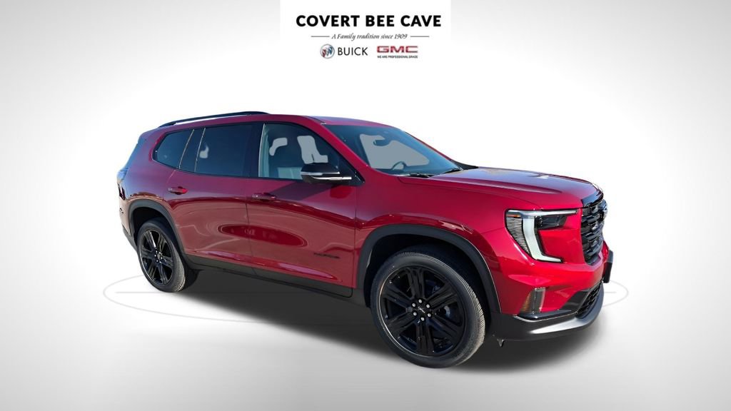 New 2026 GMC Acadia Elevation w/ Black Edition