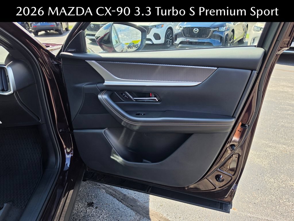 New 2026 MAZDA CX-90 3.3 Turbo S w/ Premium Package AWD/4WD image 10