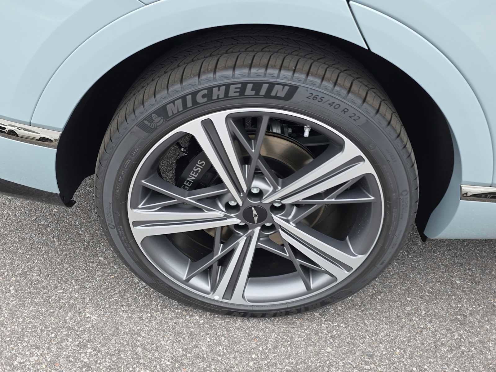 New 2026 Genesis GV80 3.5T e-SC AWD/4WD image 8