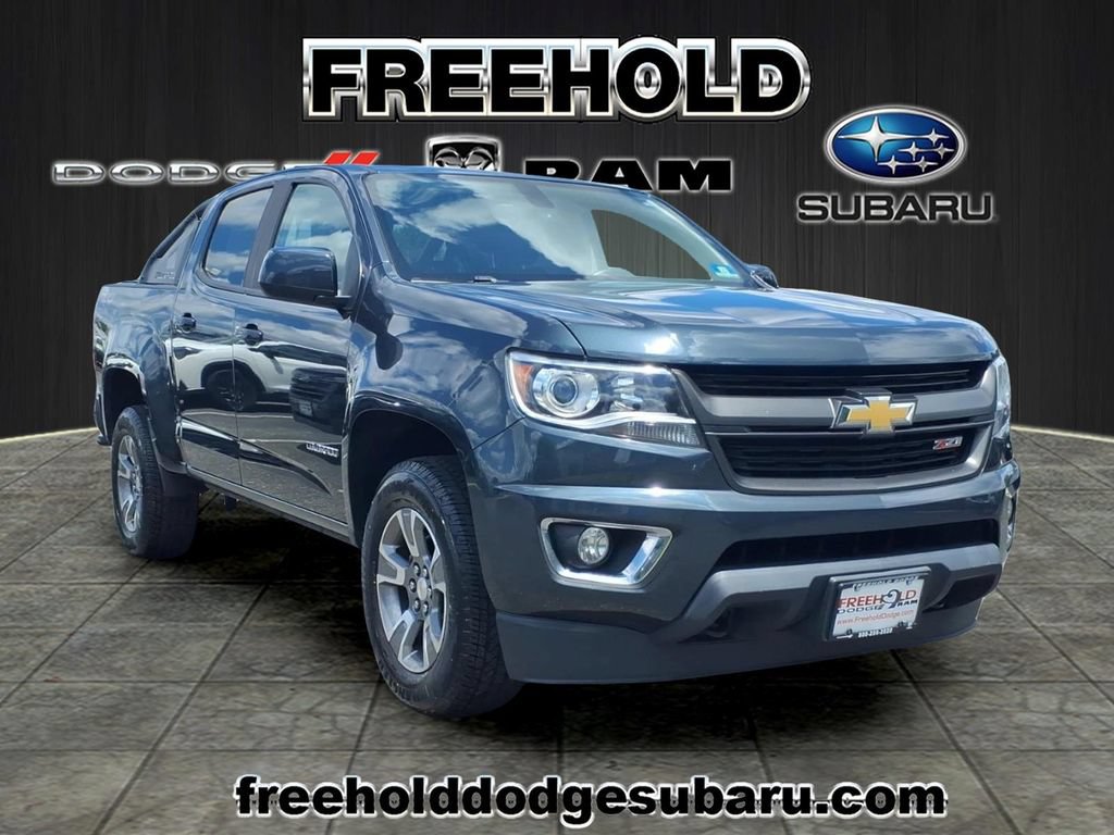 Used 2018 Chevrolet Colorado Z71