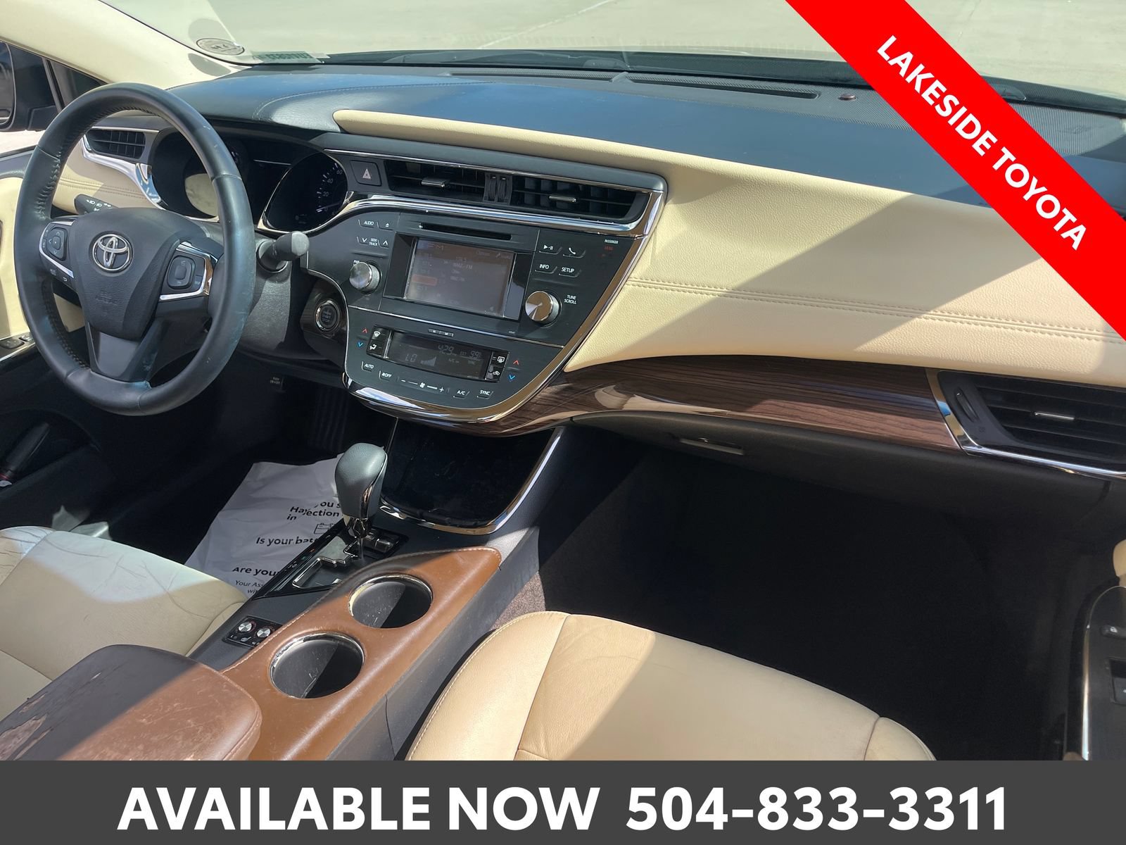 Used 2014 Toyota Avalon XLE FWD image 15