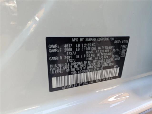 New 2026 Subaru Crosstrek 2.0i Premium image 22