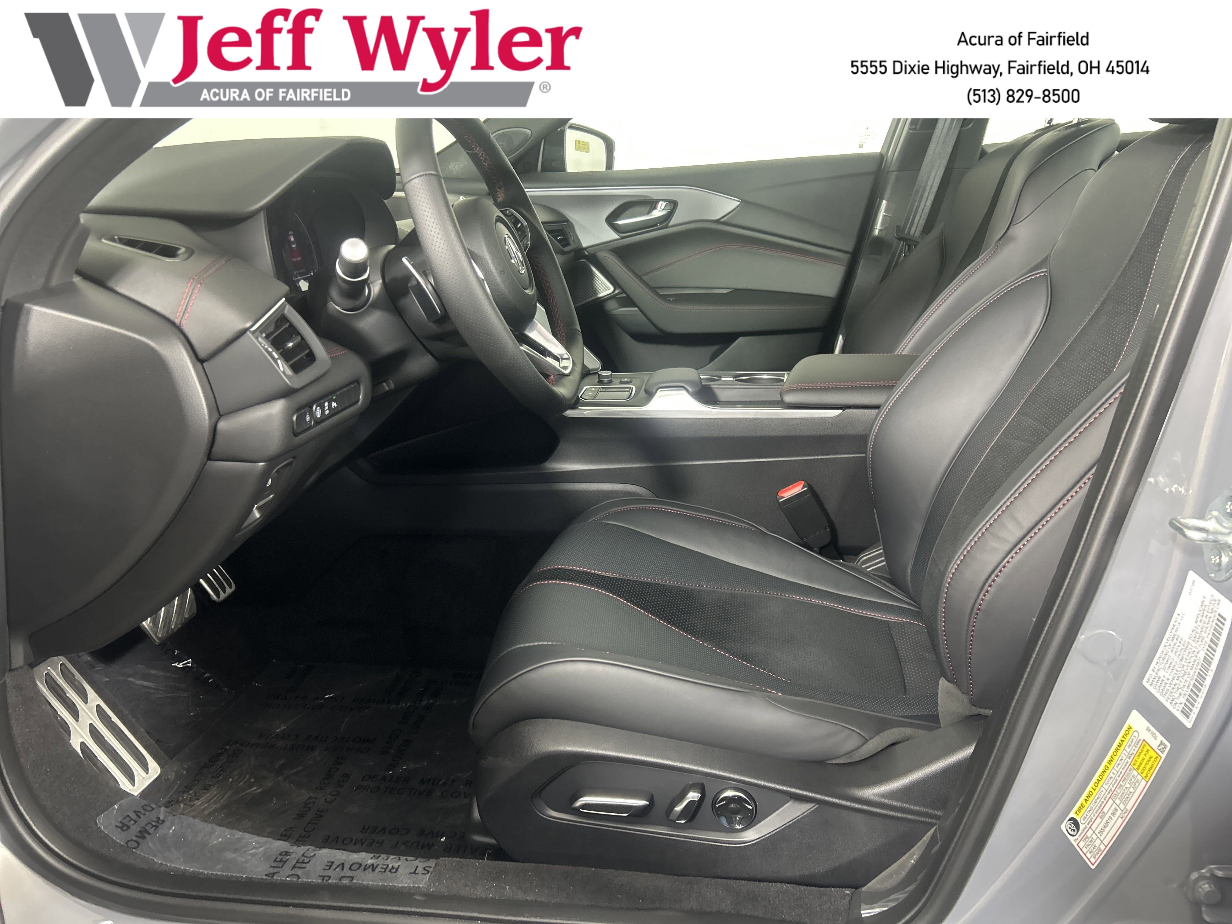 New 2025 Acura TLX SH-AWD w/ A-SPEC Pkg image 13